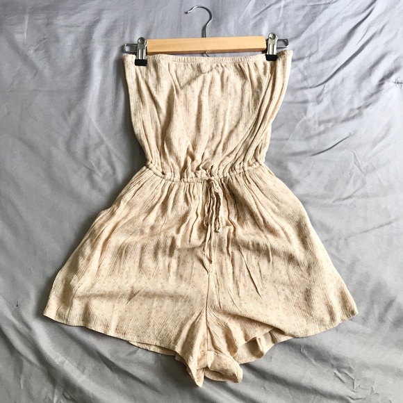 Hollister Dresses & Skirts - Hollister Strapless Romper NWT